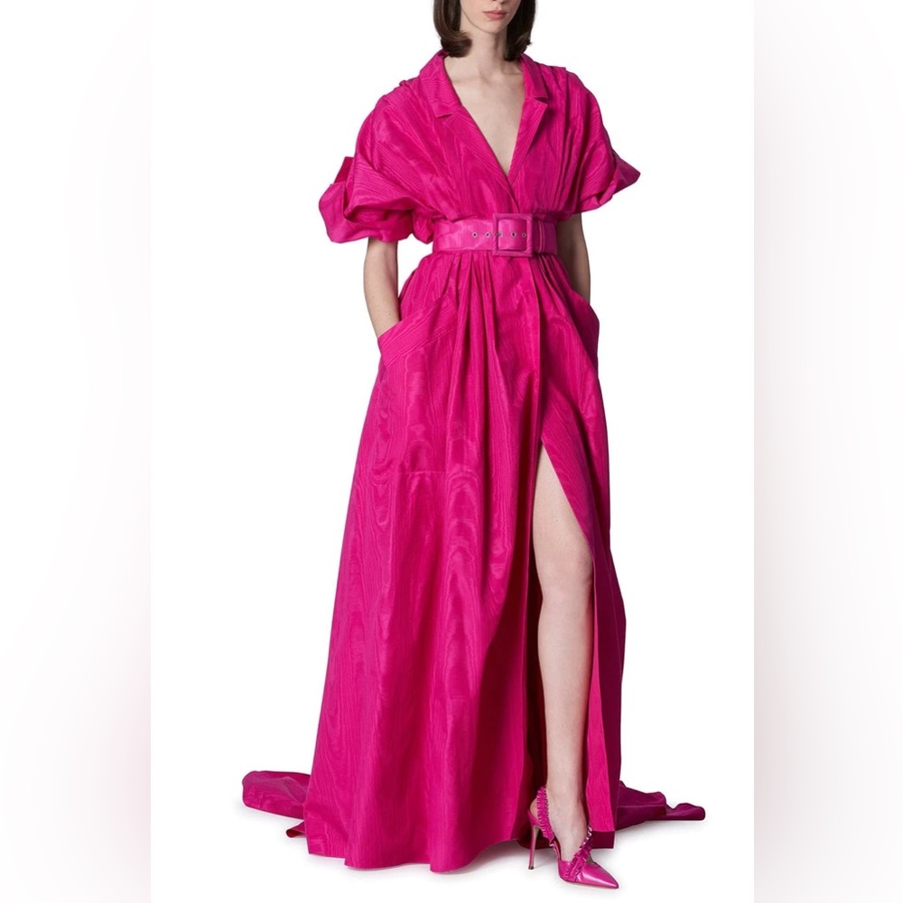 Carolina Herrera trench coat dress
